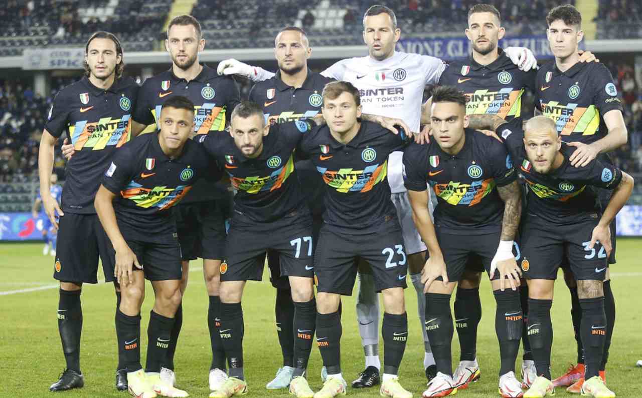 L'Inter al Castellani