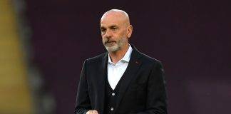 Bologna-Milan, Pioli pensieroso