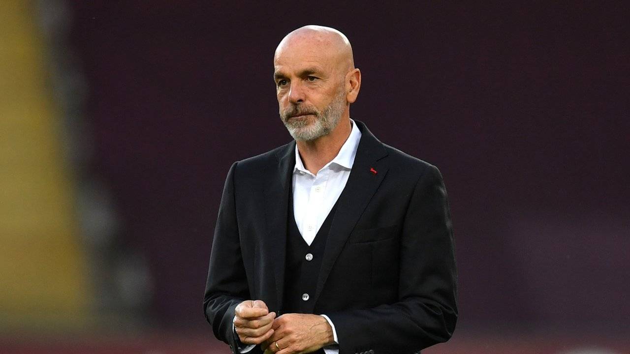 Bologna-Milan, Pioli pensieroso