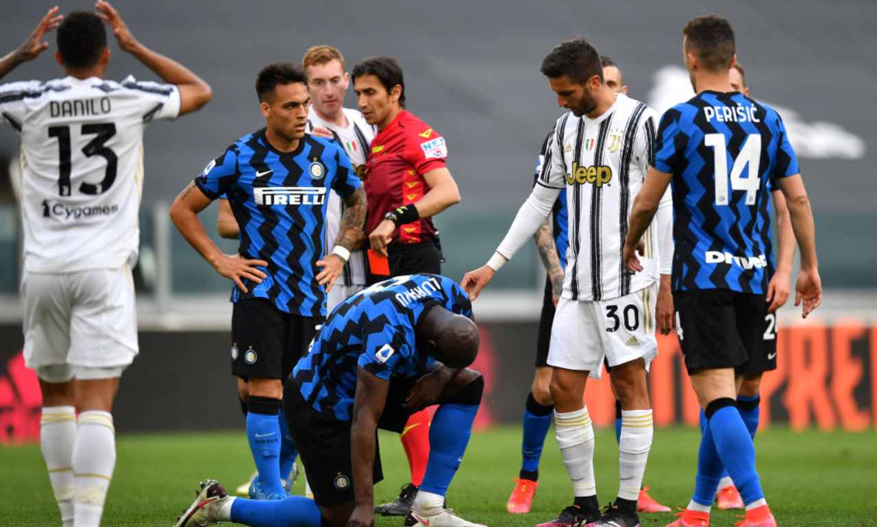 Juventus-Inter dell'anno sorso