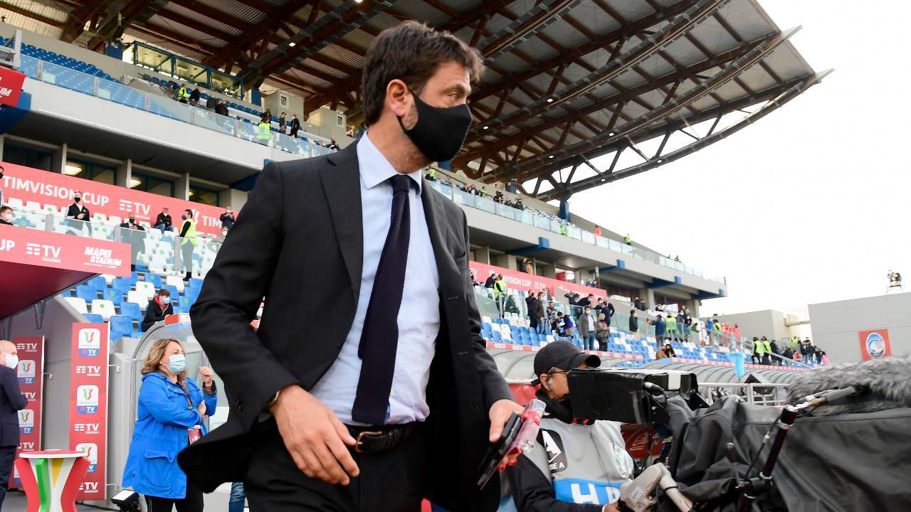 Agnelli presidente bianconero