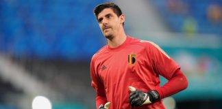 Courtois in campo