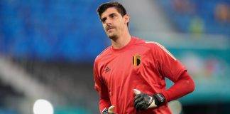 Courtois in campo