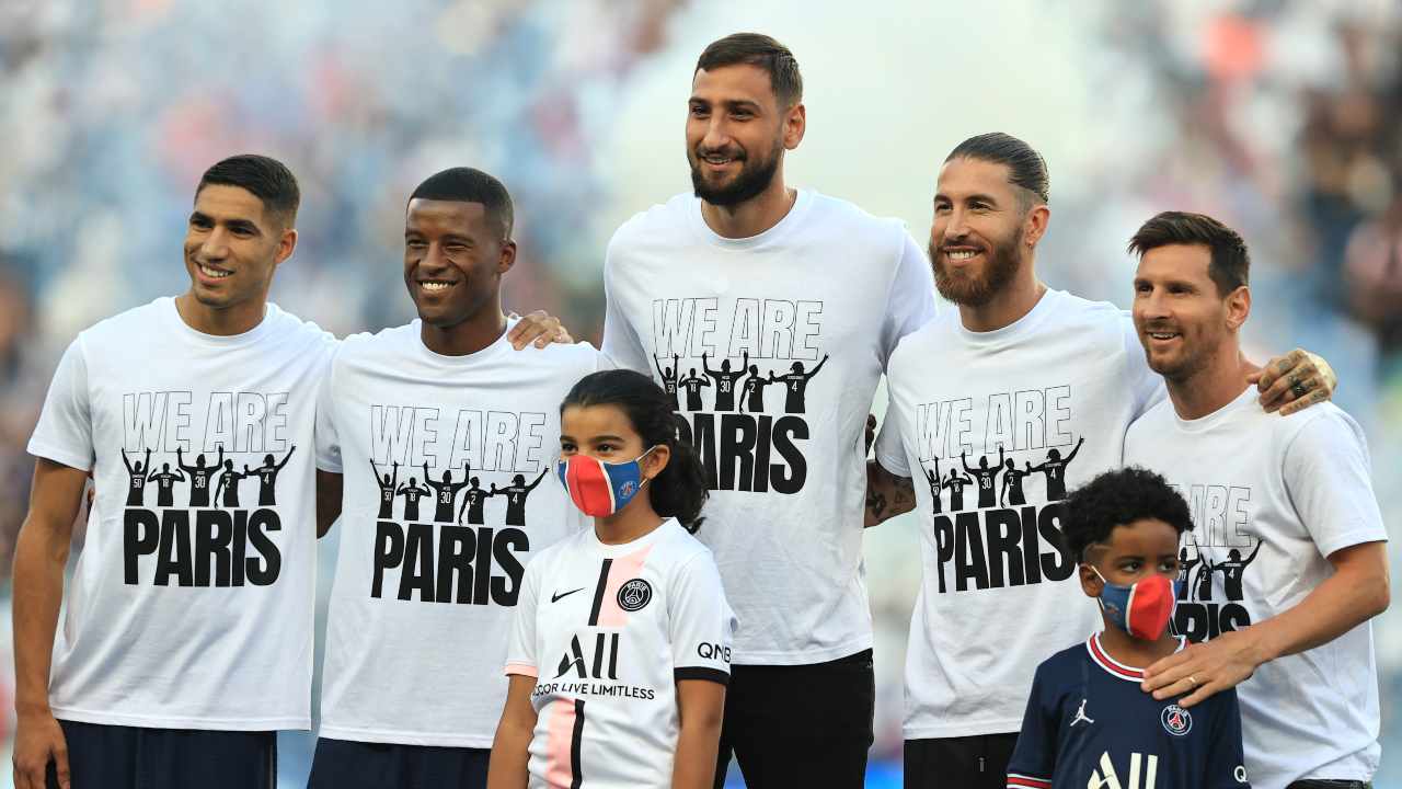 Gli acquisti del Psg