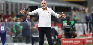 Milan-Hellas Verona, Pioli in panchina