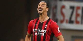 Ibrahimovic in campo