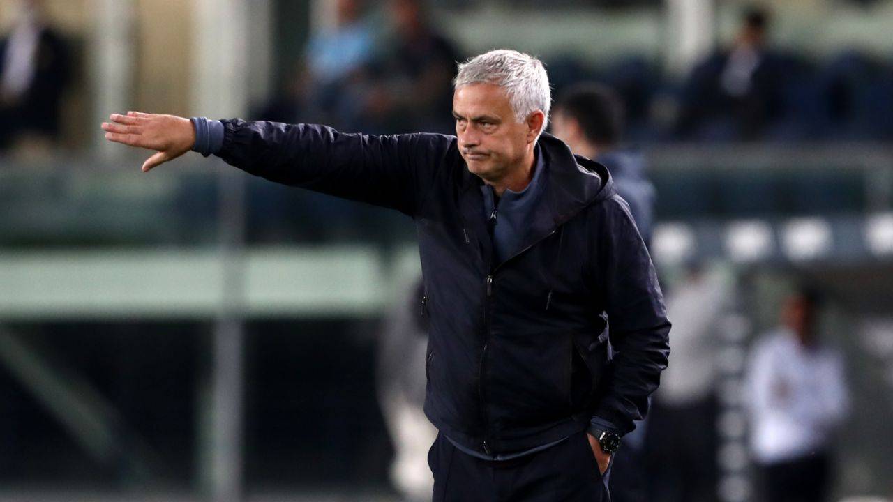 Mourinho Roma