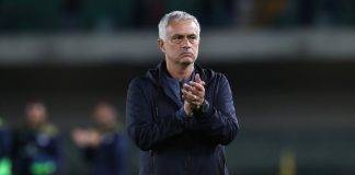 Bodo Glimt-Roma, Mourinho applaude