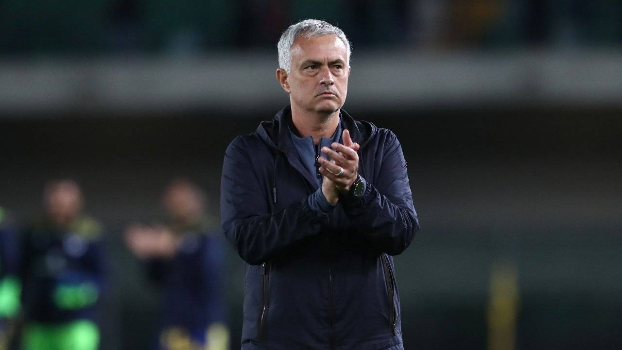 Bodo Glimt-Roma, Mourinho applaude