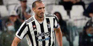 Chiellini in campo