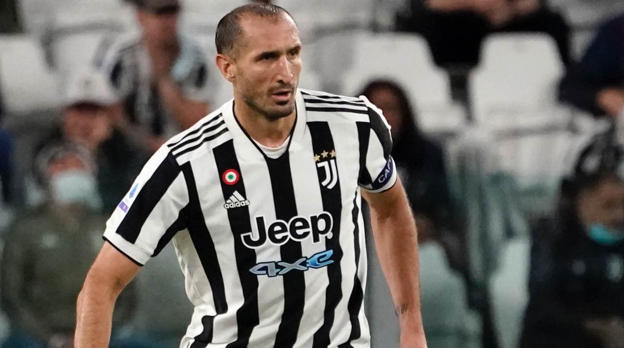 Chiellini in campo