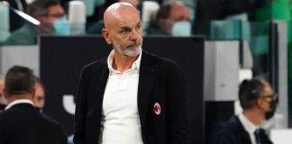 Pioli del Milan riflette