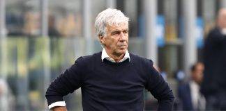 Atalanta-Venezia, Gasperini in panchina