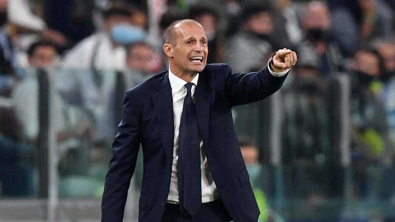 Allegri indica Juventus