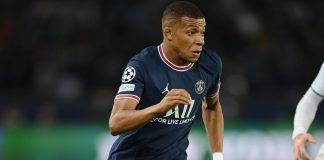 Mbappe in campo