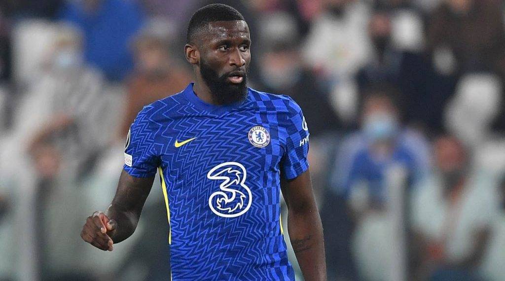 Rudiger in campo