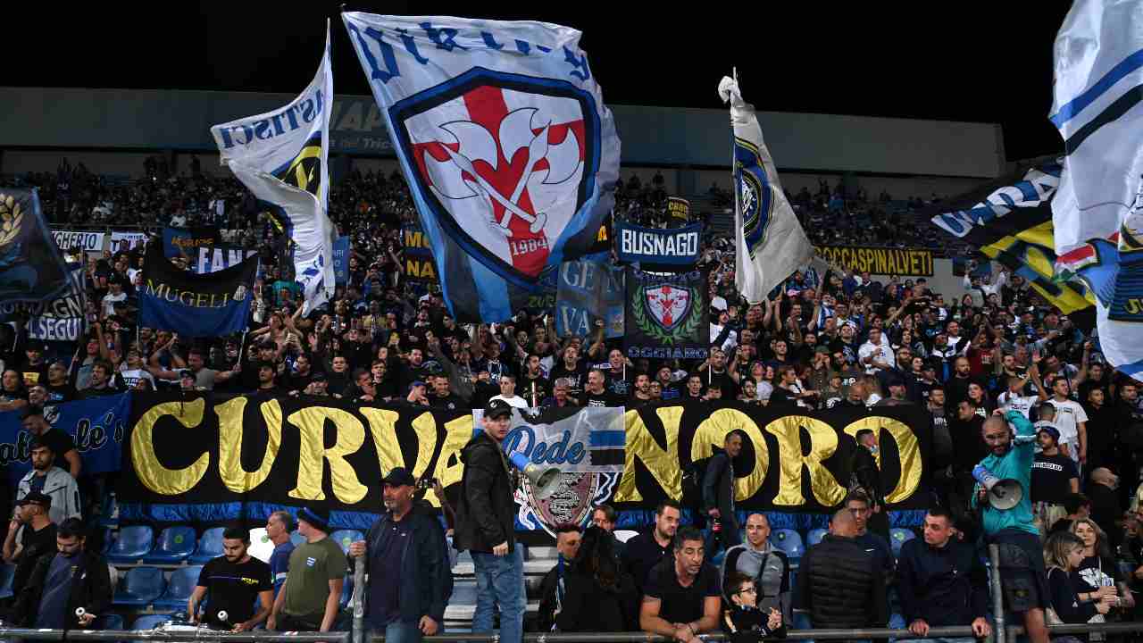 Curva Nord Inter tifosi