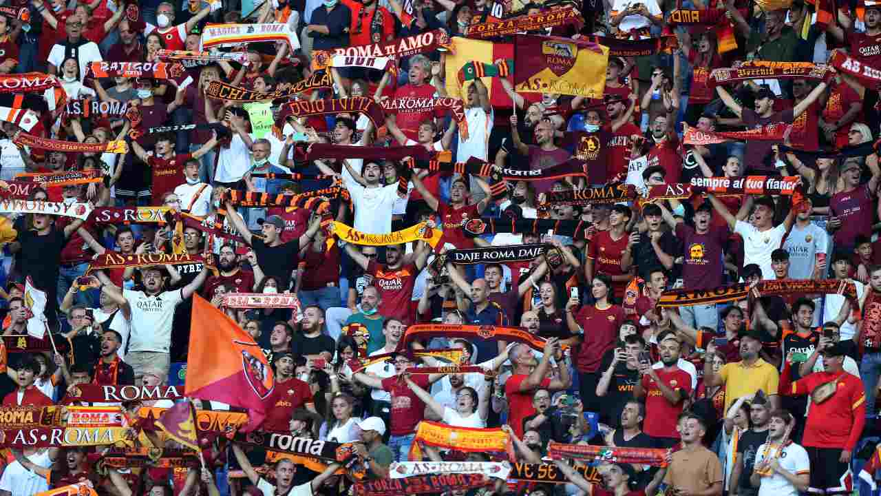 Tifosi Roma