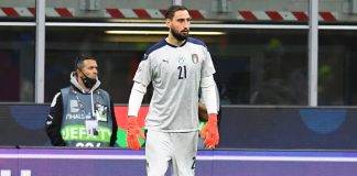 Donnarumma in campo