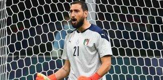 Donnarumma in campo