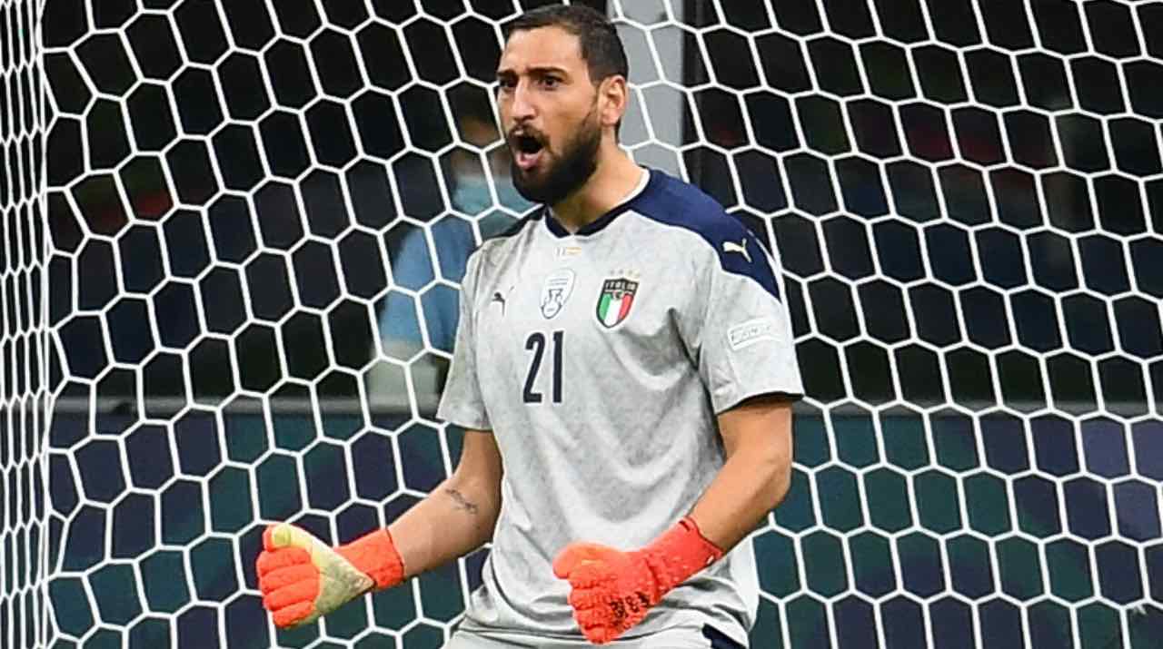 Donnarumma in campo