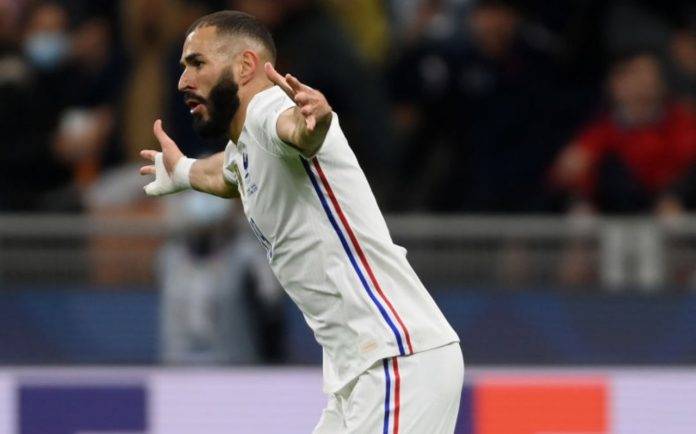 Benzema se réjouit en Espagne-France