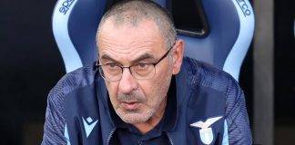 Sarri della Lazio riflette