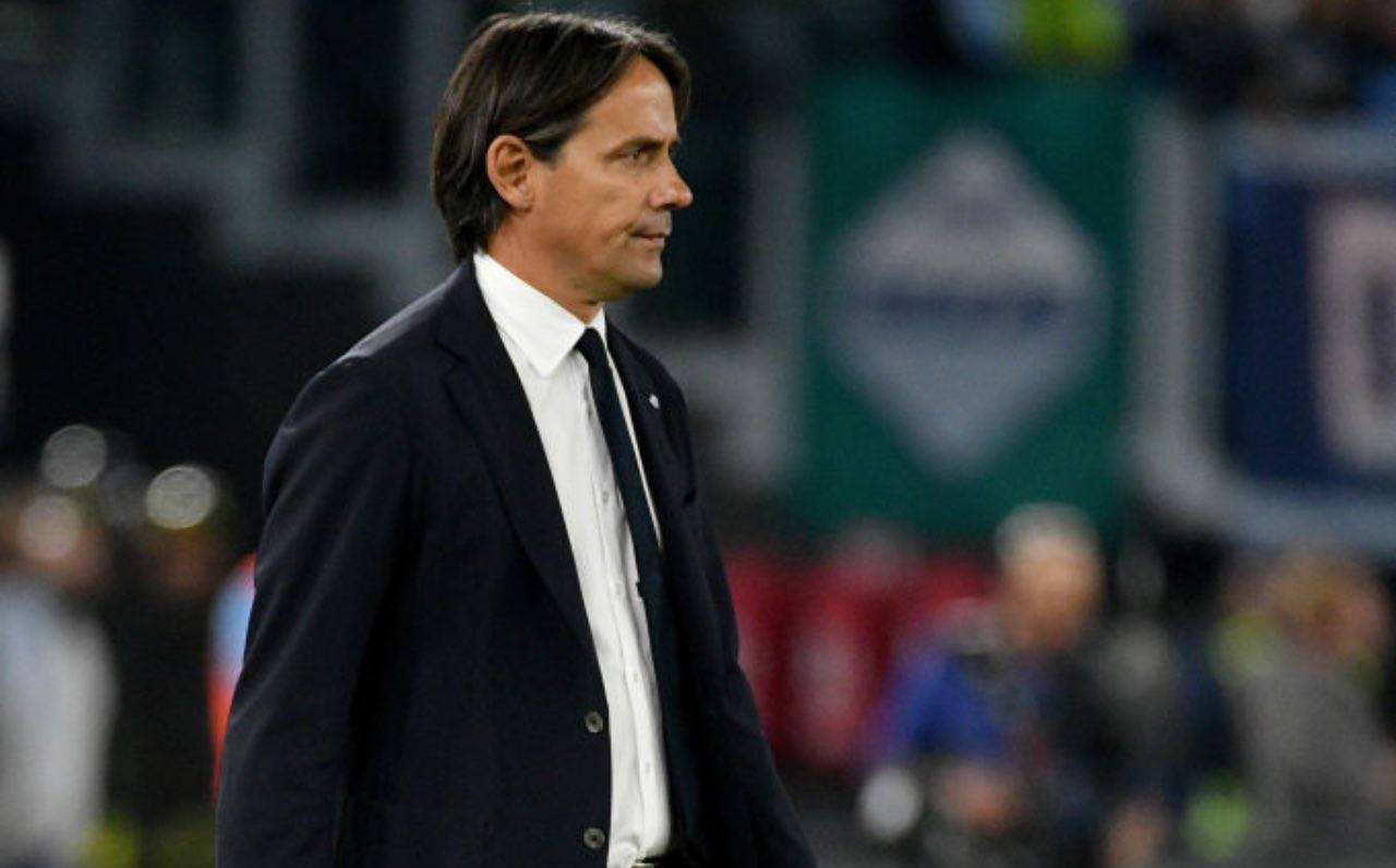 Inzaghi in Lazio-Inter