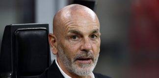 Pioli del Milan riflette