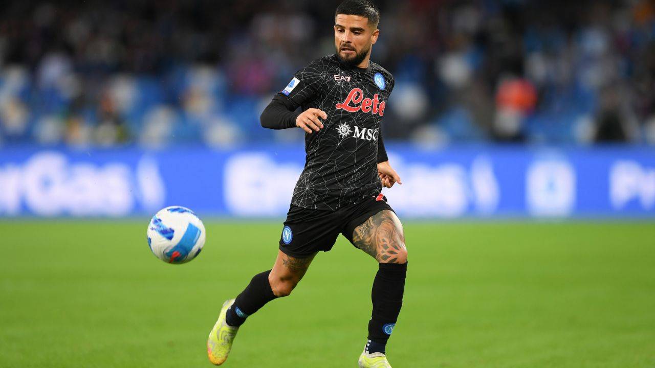 Insigne Napoli