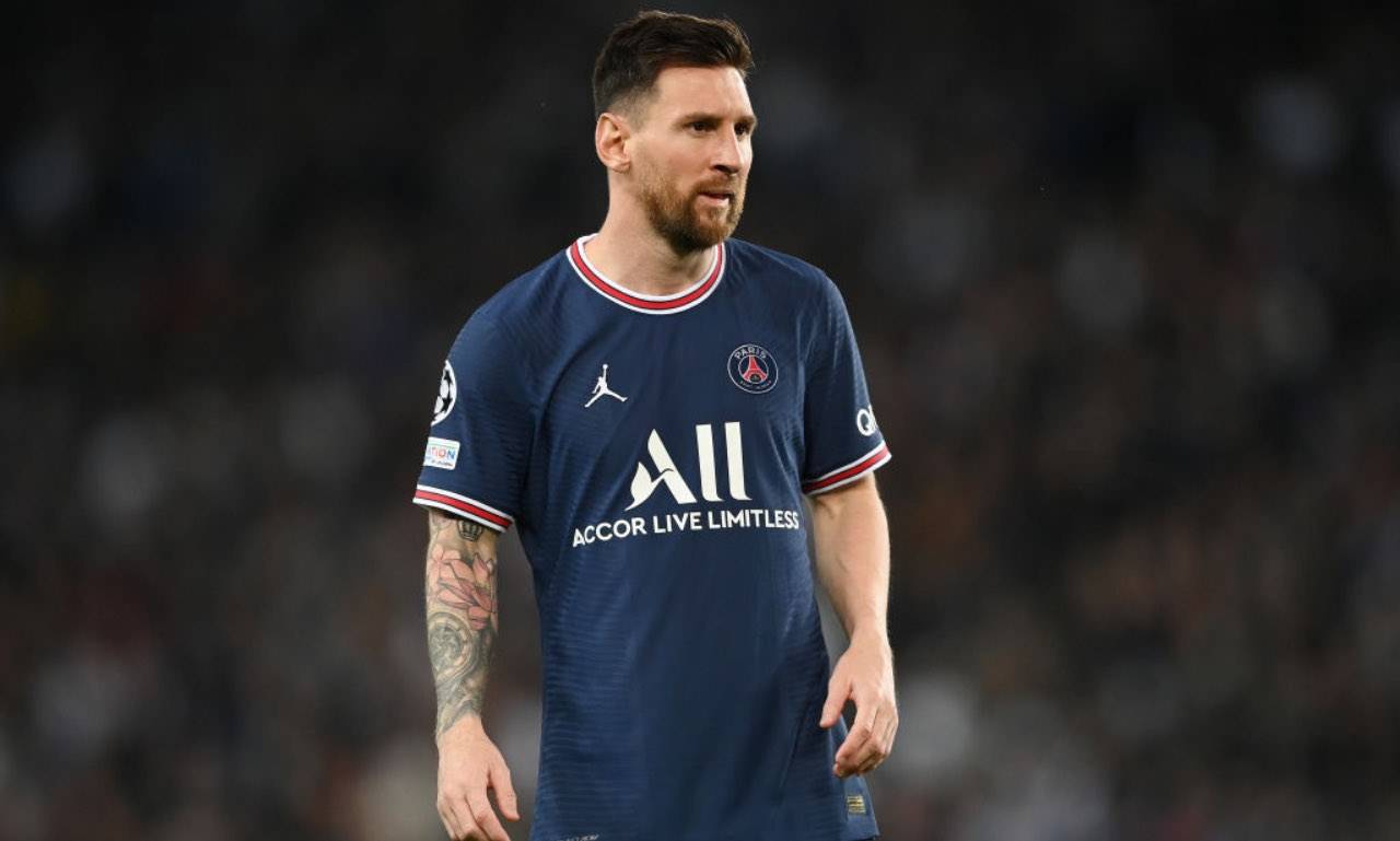 Messi in campo col PSG