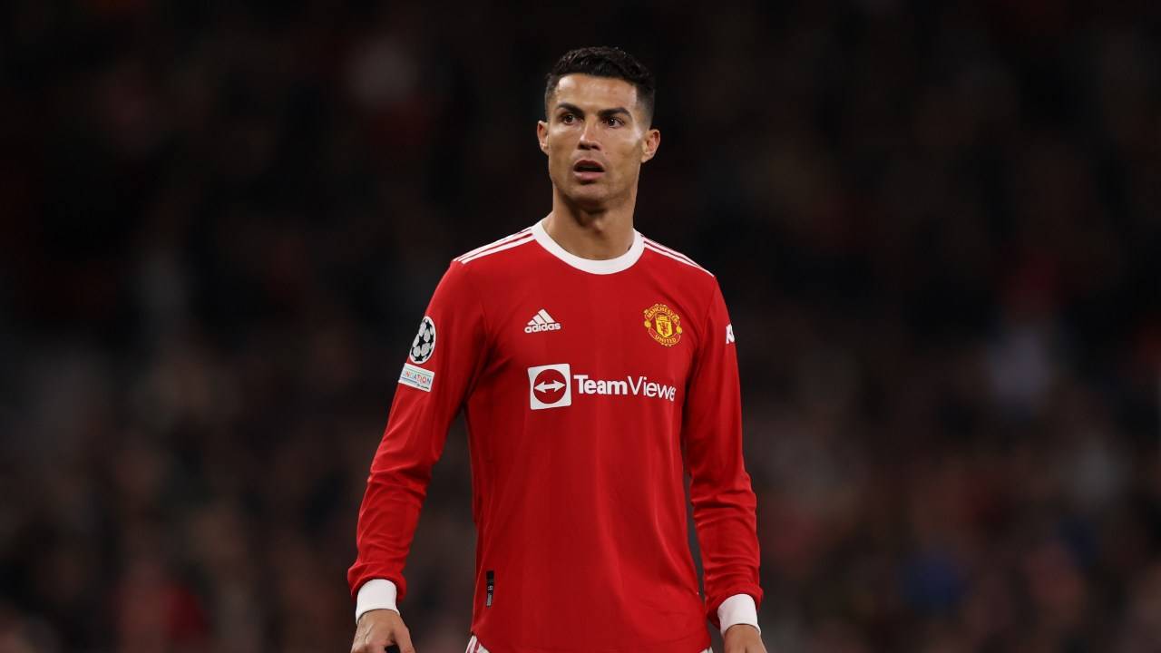 Ronaldo guarda Manchester United