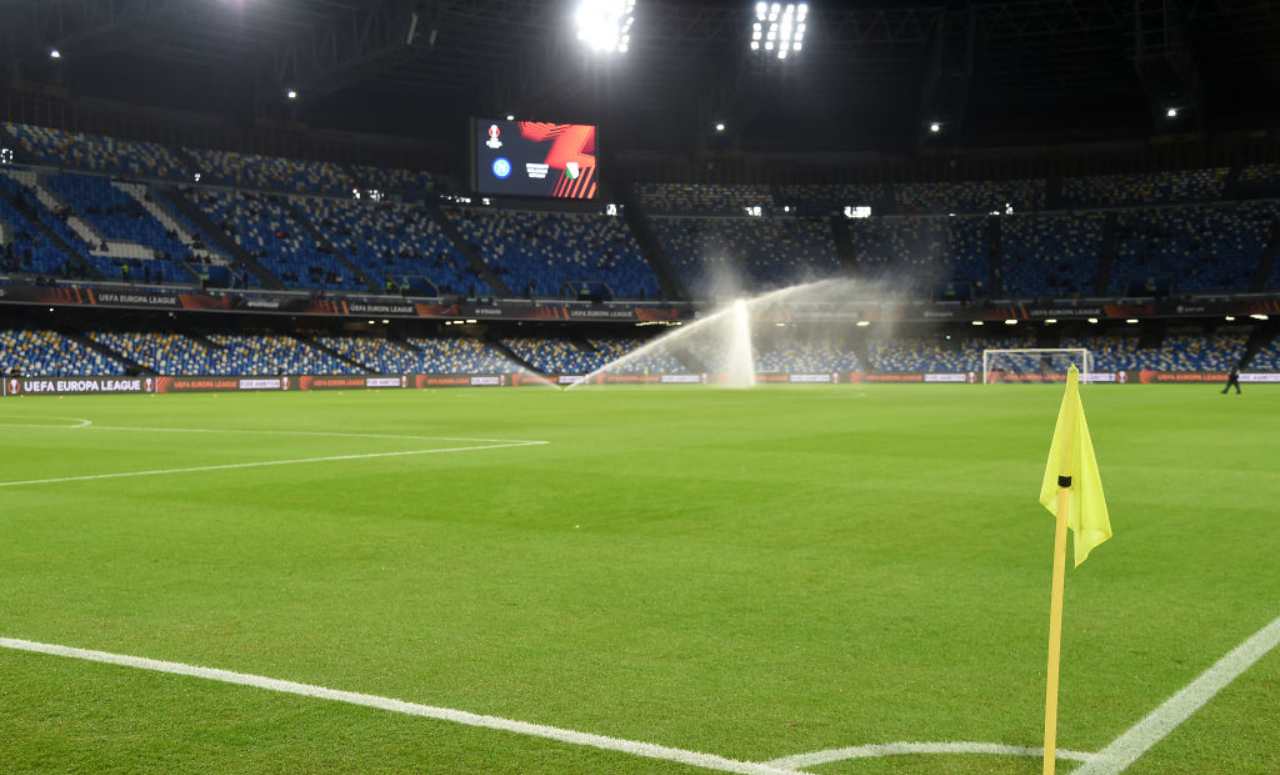 Stadio Maradona Napoli-Fiorentina