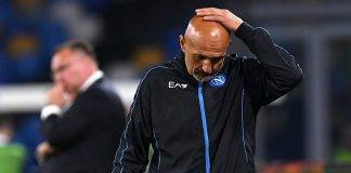 Spalletti preoccupato