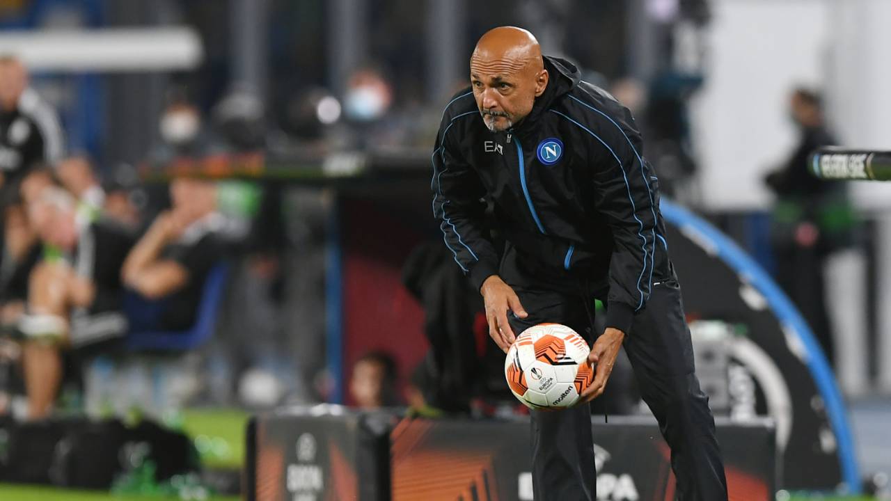 Spalletti Napoli