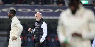 Milan-Torino, Pioli in campo