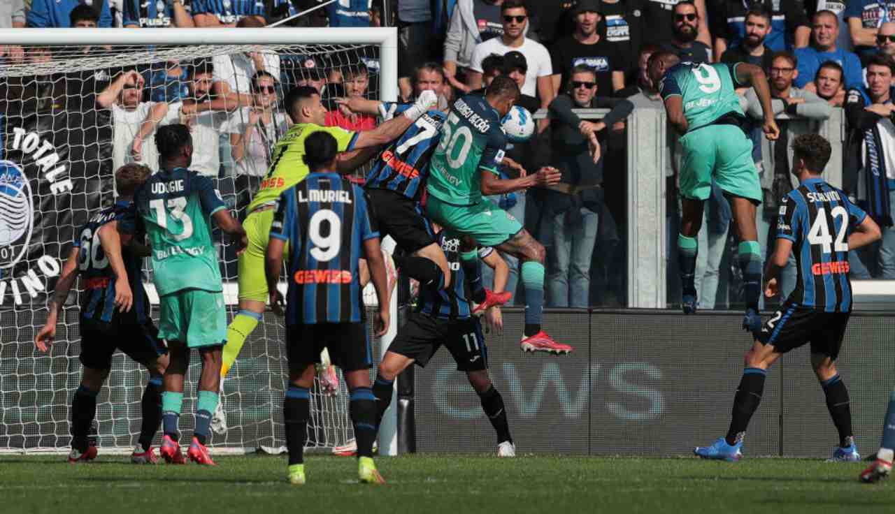 Beto segna il gol del pareggio