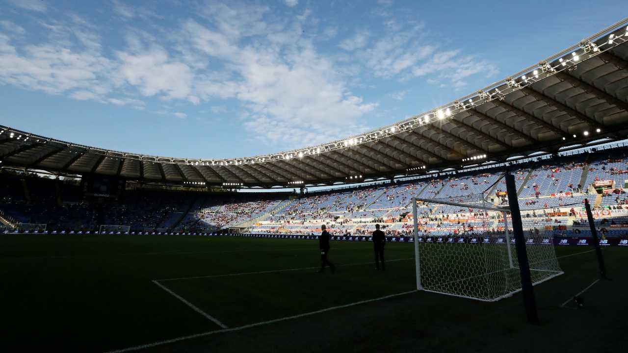 Visuale Stadio Olimpico Serie A