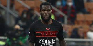 Kessie in campo