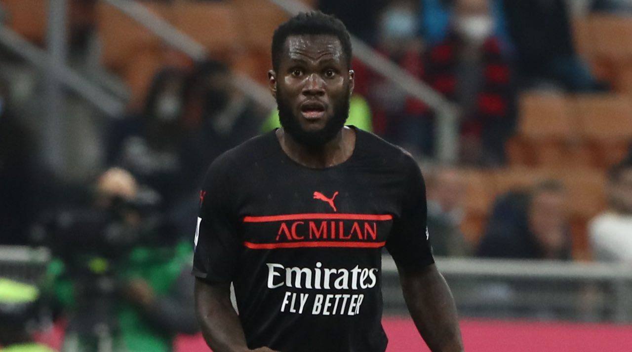 Kessie in campo