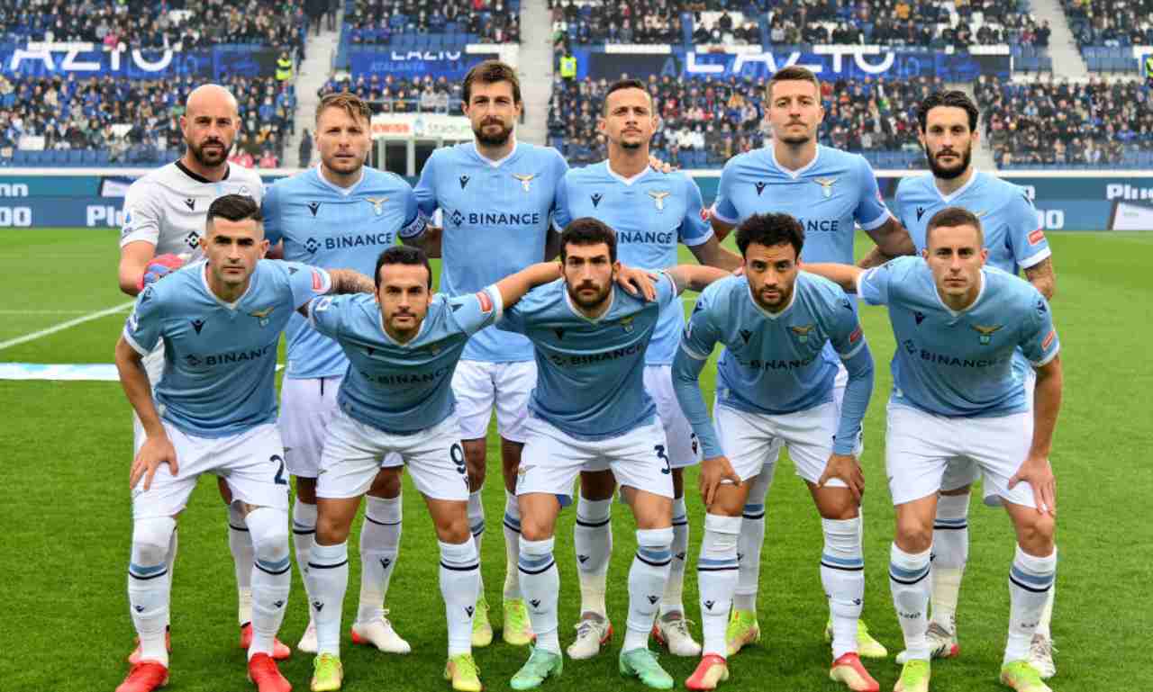 Lazio in posa