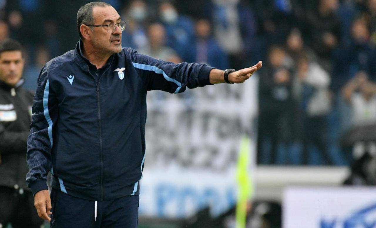 Marsiglia-Lazio, Sarri dà indicazioni