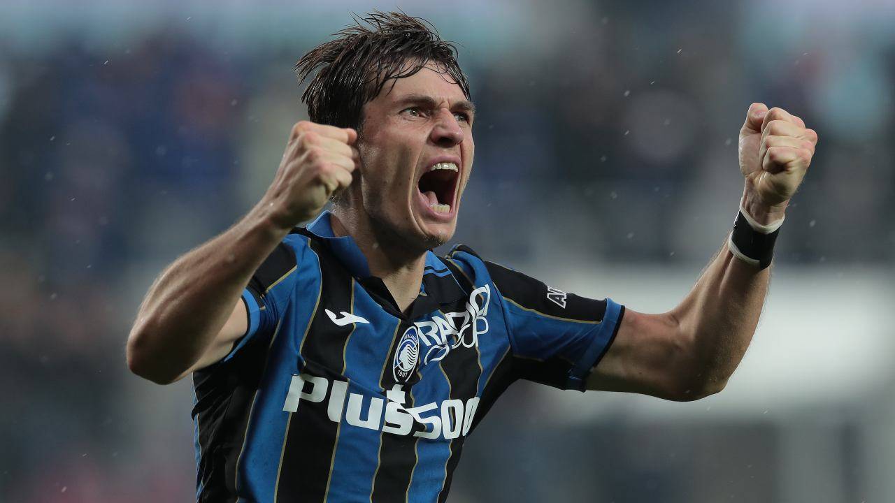 Marten De Roon esulta