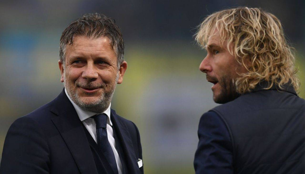 Cherubini e Nedved pensierosi