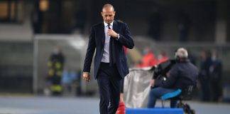 Allegri se ne va deluso