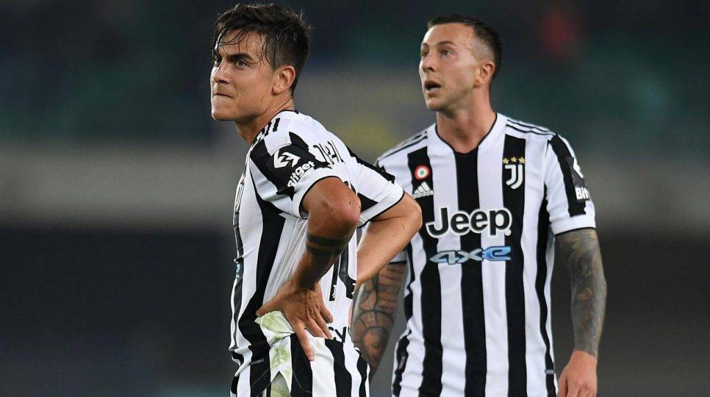 Dybala e Bernardeschi delusi