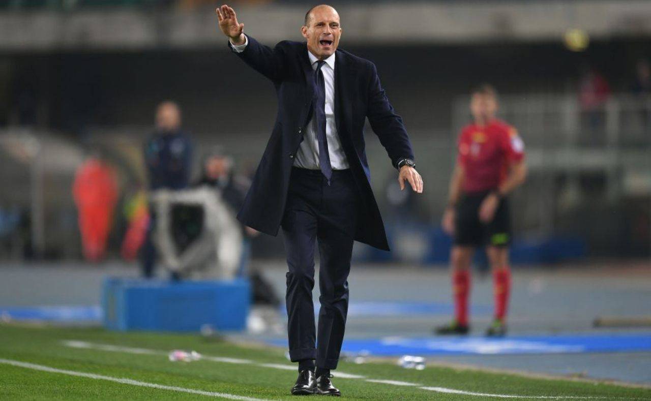 Allegri arrabbiato