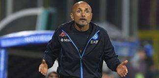 Salernitana-Napoli, Spalletti in panchina