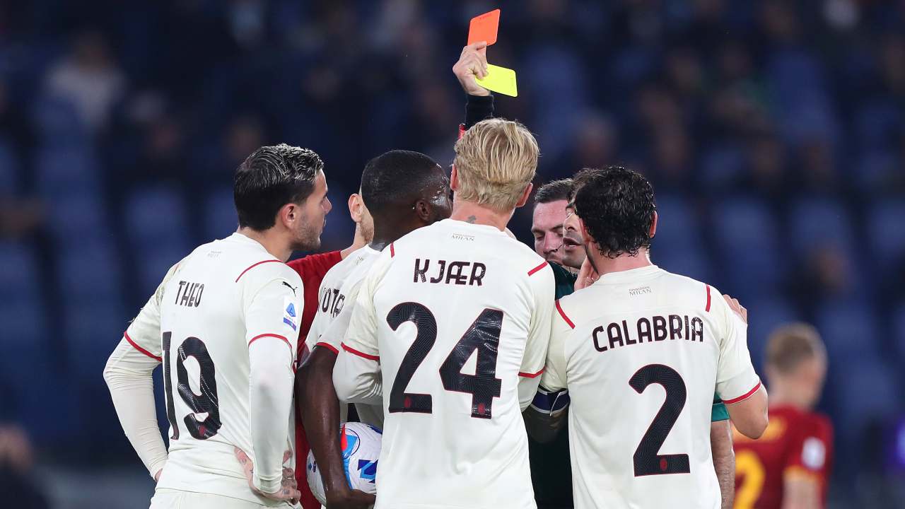 Roma-Milan in campo