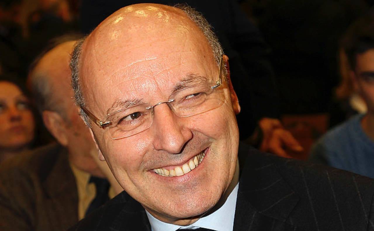 Marotta durante un evento